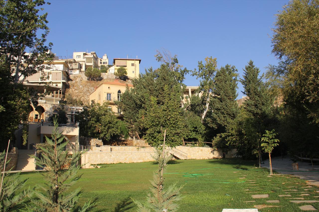 Domaine De Chouchene Hotel Sahrat al Qashsh ภายนอก รูปภาพ